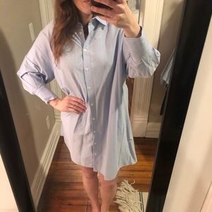 FRNCH button down dress, size S/M
